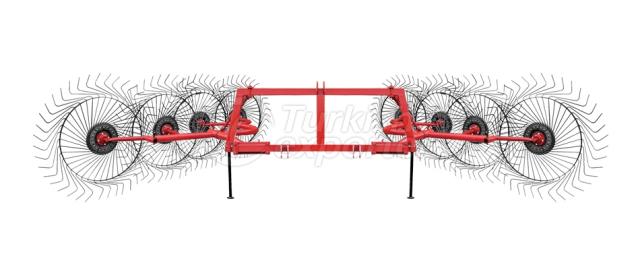 FINGER WHEEL RAKE