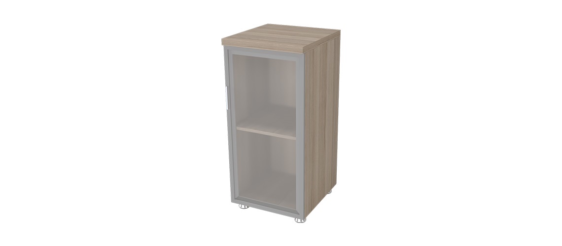 Profile Glass Door Cabinet