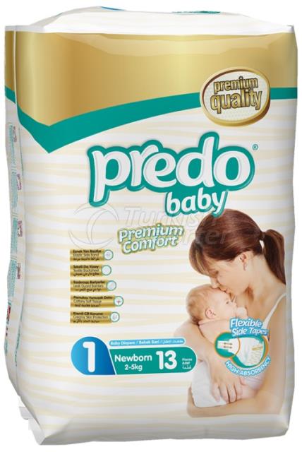 Fraldas para Bebês Predo Standard