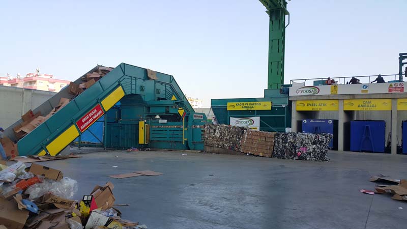 Packaging Waste Sorting Plant 