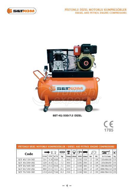 Setkom Diesel Engine Compressor