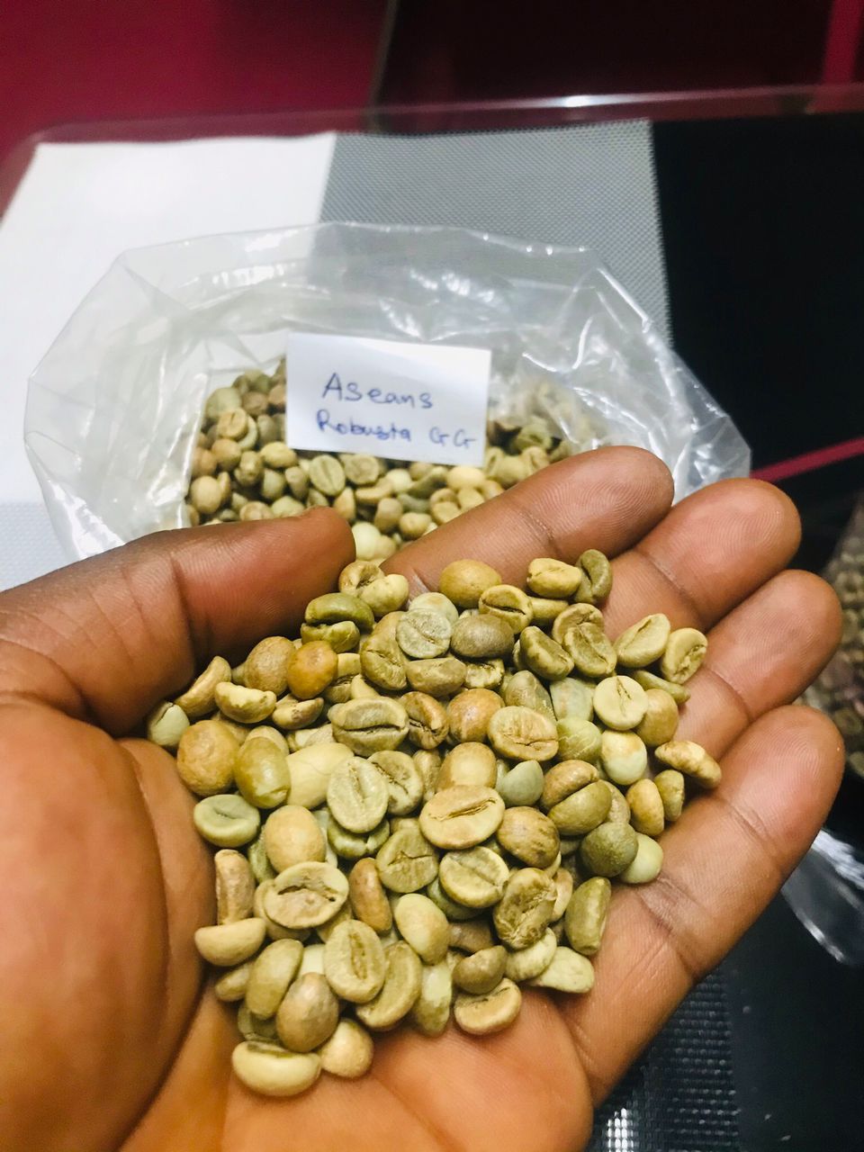 Robusta Coffee Beans