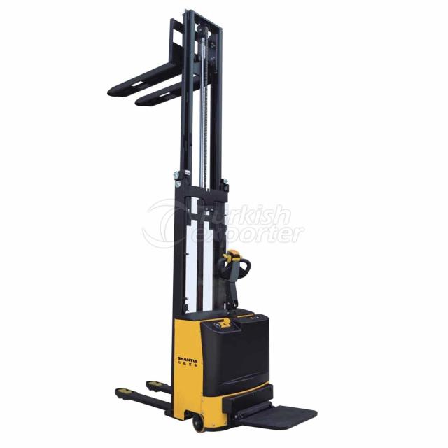 1.5 ton 4.5 meter walkie stacker fo