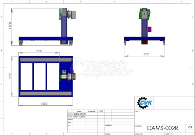 HEAVY ENGINE REPAIR STAND|CAMS-002R