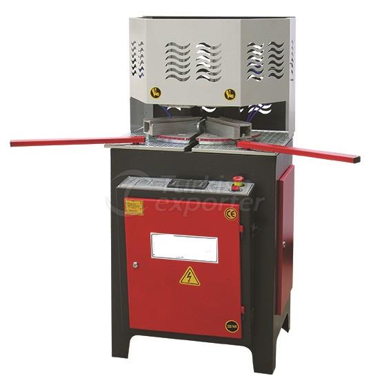 AUTO. SINGLE CORNER WELDING MACHINE