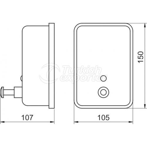 Liquid Soap Dispenser 5021_03