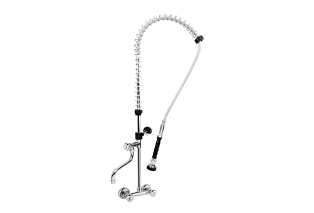 Industrial Shower Set