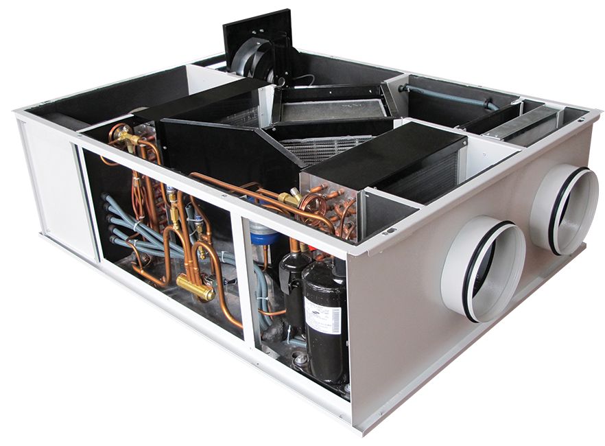 Heat Pump Heat Recovery Units