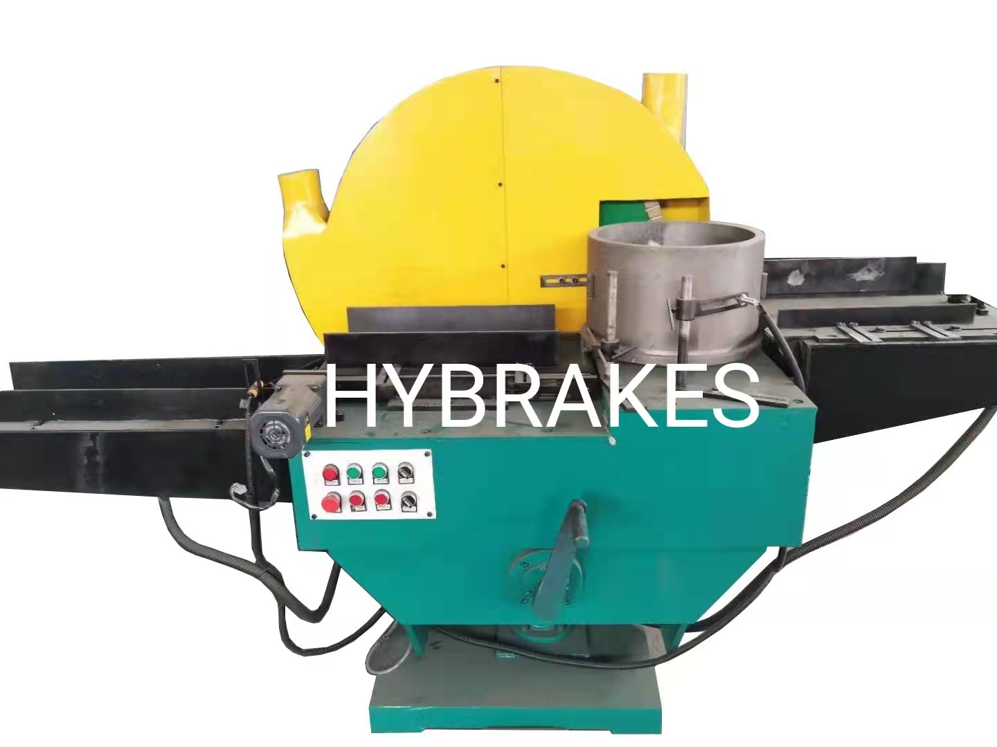 Outer-arc Grinding Machine for Brake Lining