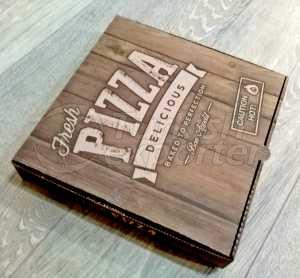 Printed Pizza Box