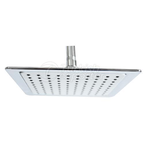 bathroom square shower head