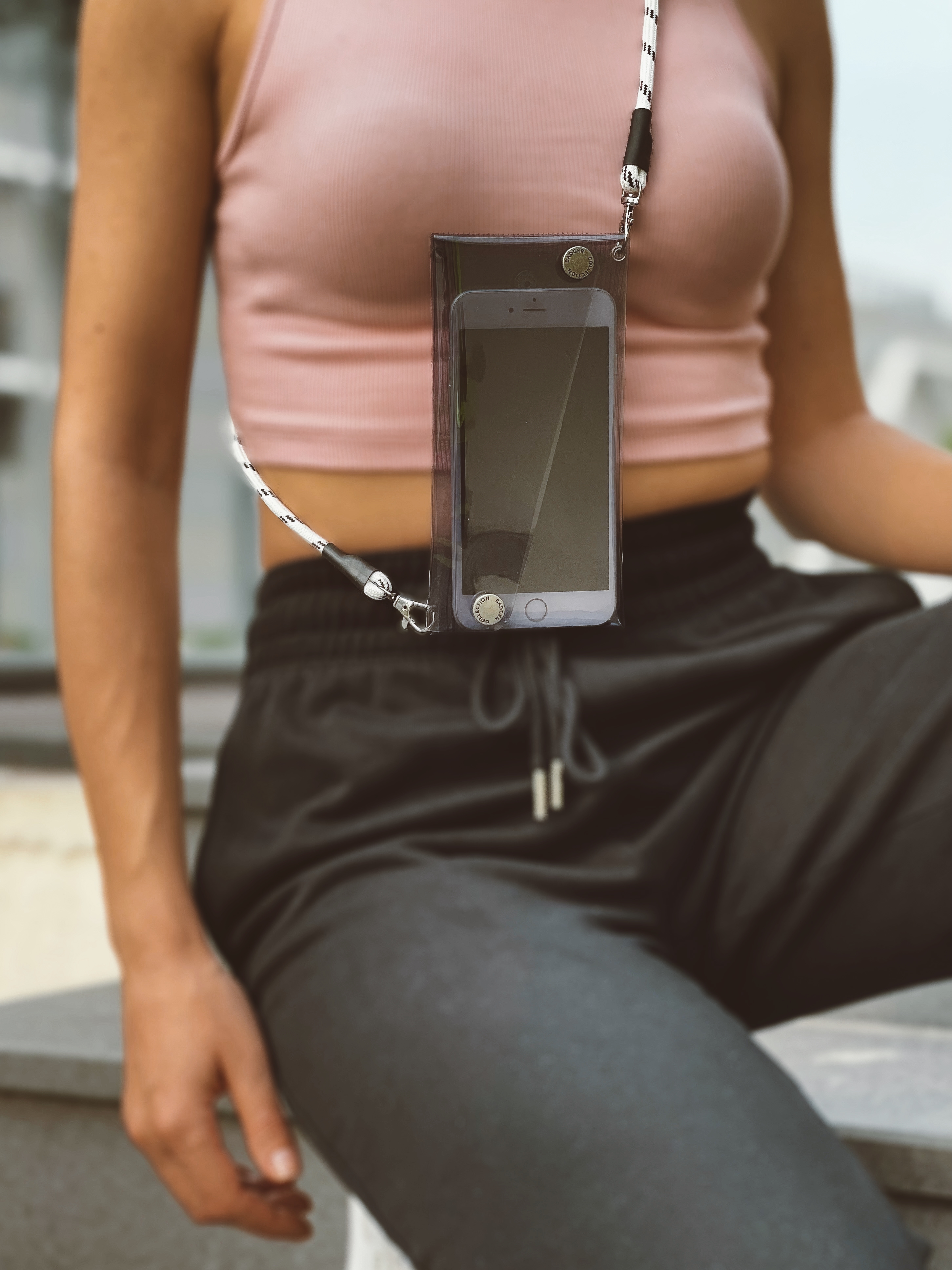 Badger Collection JELLYFON-THE FOLDABLE PHONE BAG