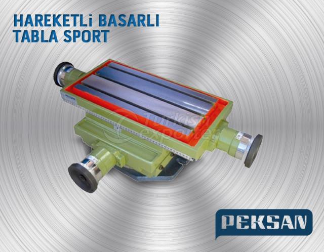 Hareketli Basarlı Tabla Sport