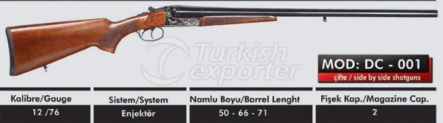 Side By Side Shotguns dc-001