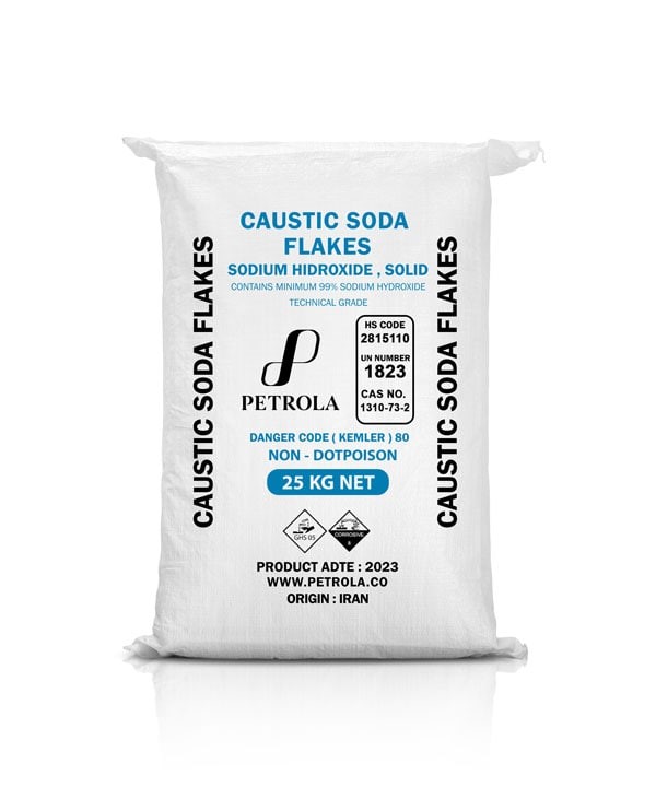 Caustic Soda Flakes 99%