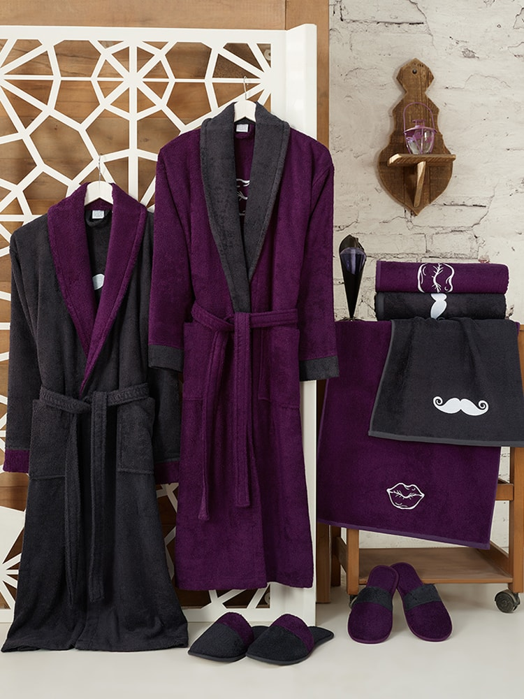 Family Bathrobe Set