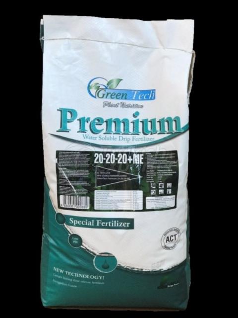 Premium 20-20-20 ME-Spesific Chelats 100 % Water Soluble Drip Fertilizer