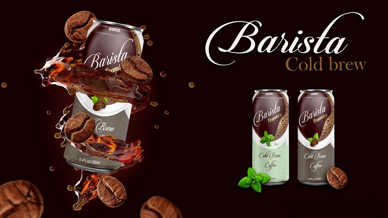 Barista - Premium Cold brew coffee & other coffee drinks 