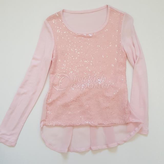 AY-KC-001  Children Blouse