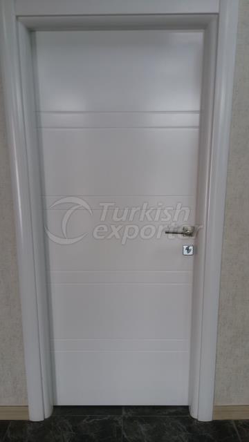 Interior MDF Door - Lux Dual Stripe