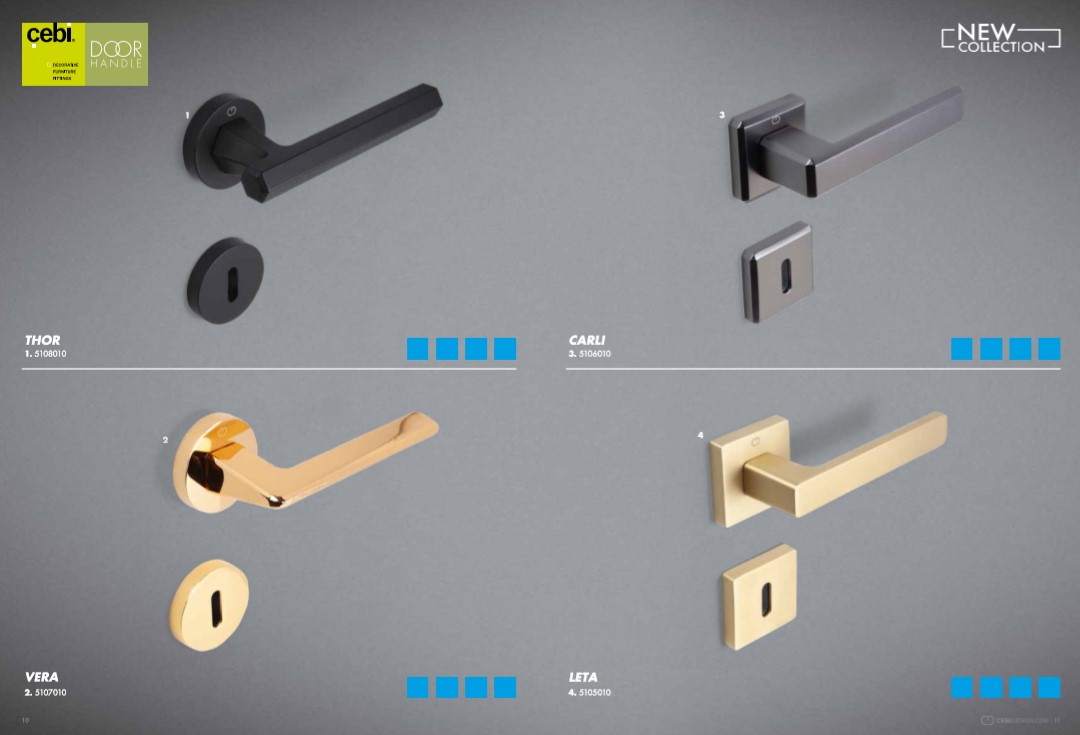 CEBI NEW DOOR HANDLES