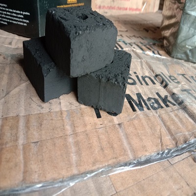 Cubes coconut Briquettes