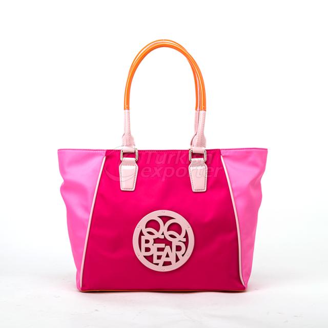 Nylon Leisure Ladies Tote Handbag