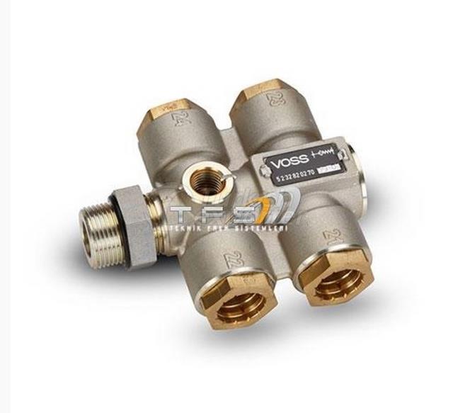 Raufoss Type Connection Fittings