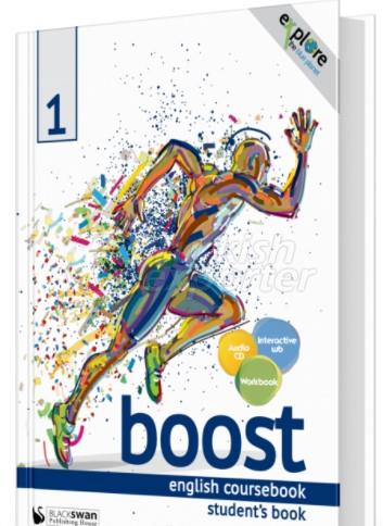 Boost English Coursebook 1