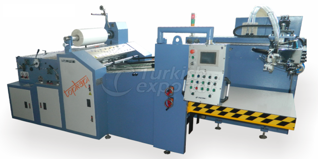 AUTOMATIC FILM LAMINATING MACHINE