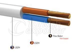 Tesisat Kablosu H3Z1Z1-F