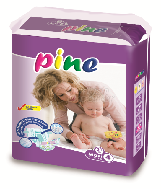 Bebek Bezi Pine Maxi Eco