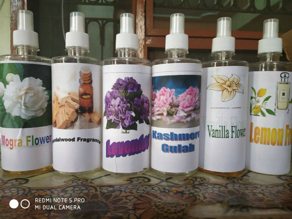 Textile fragrance 