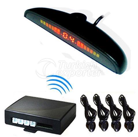 Wireless LED Parking Sensor