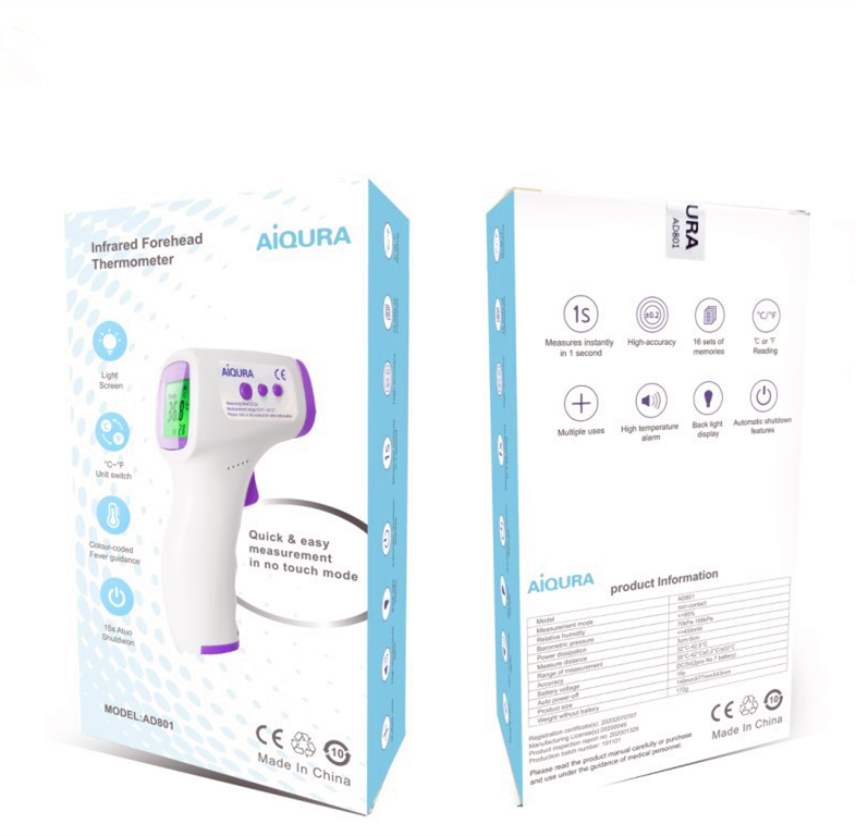 Non Touch Infrared Thermometer