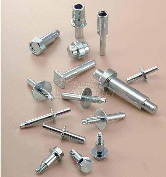 special screws and bolts and pins