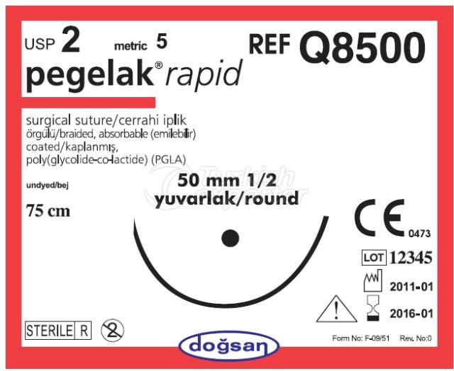 Emilebilir Sütürler Q8500