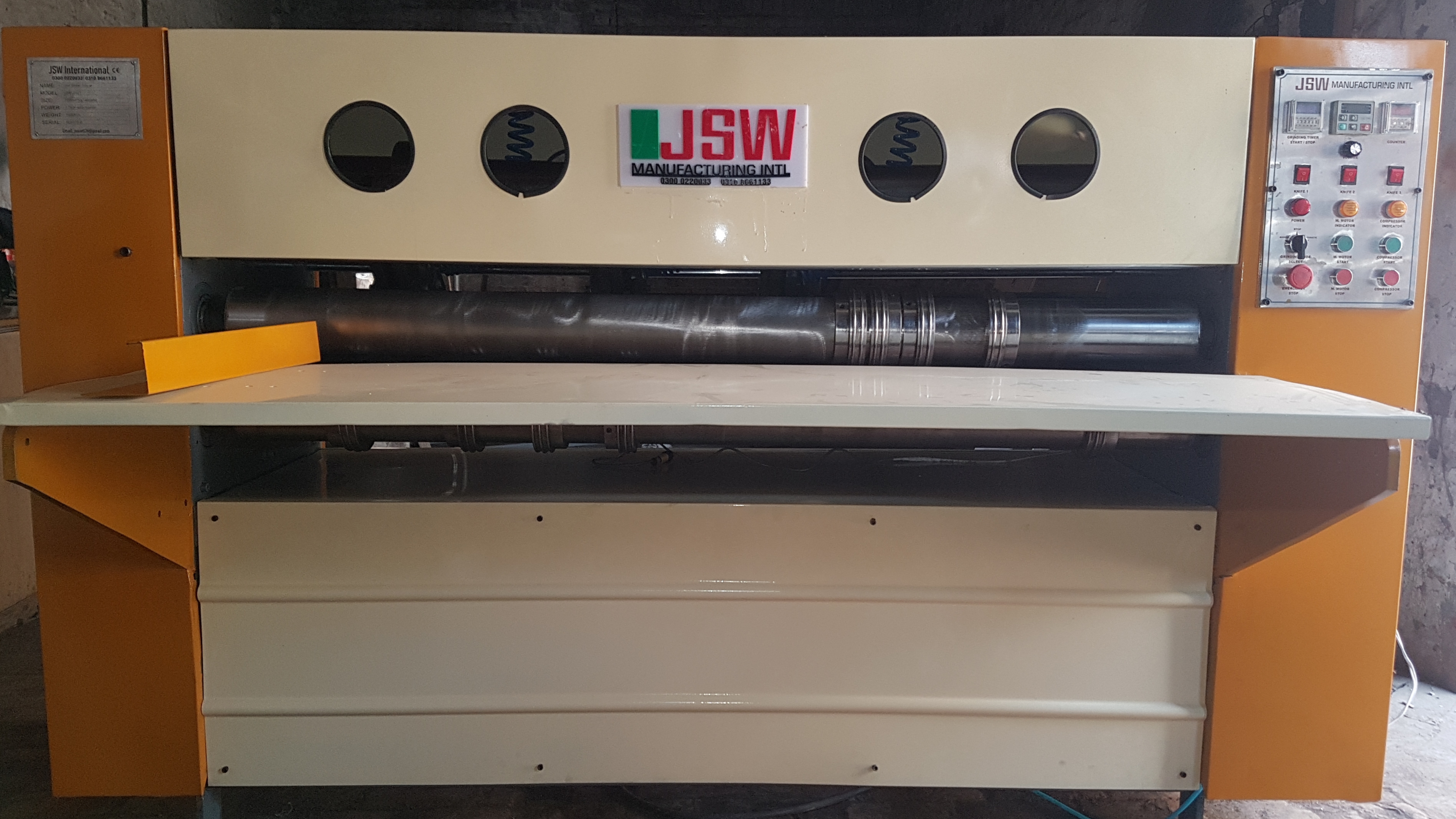 Corrugated cardboard Thin blade Slitter Scorer 