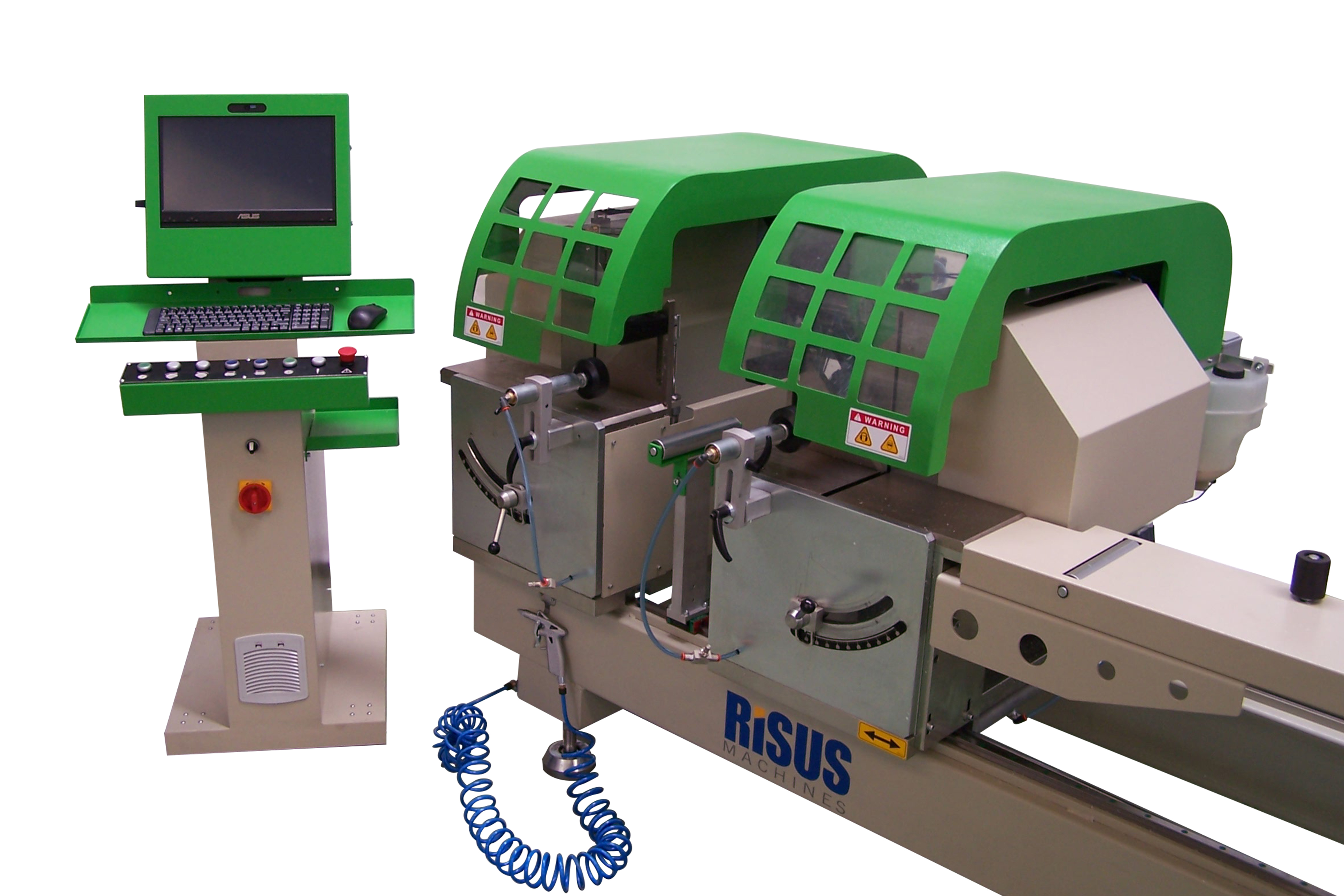 Aluminum Cutting Machines