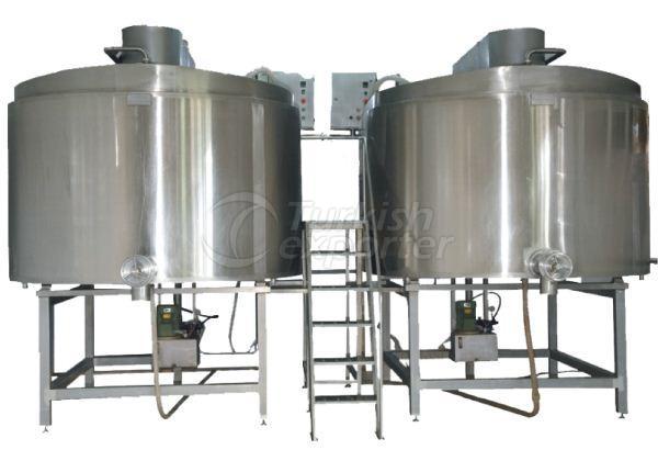 Stager Process Tank