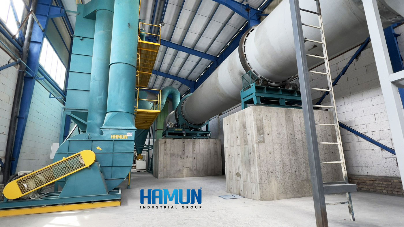 Rotary dryer