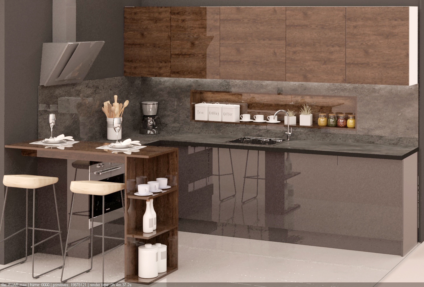 SPECIAL KITCHEN CABINET