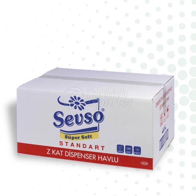 Z Serviette pliante