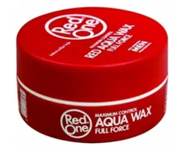 CERA PARA EL CABELLO REDONE AQUA - ROJA