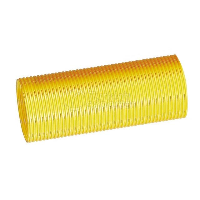 Derrière le tuyau de vidange de PVC