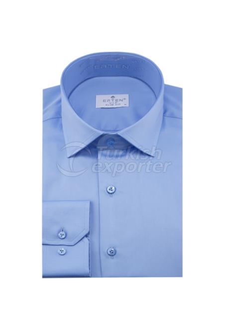 Men's Slim Fit Formal Dress Shirt