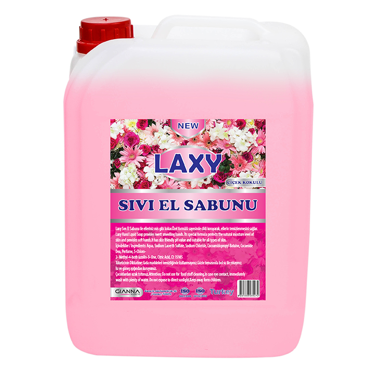 Laxy Liquid Soap _Walnut_