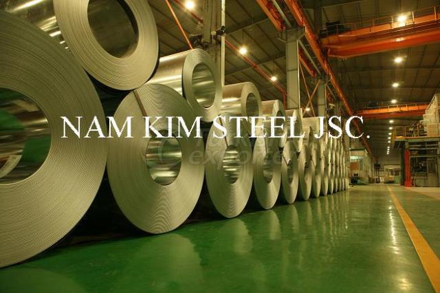 Galvanized steel coil