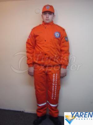 Vêtements de recherche et de sauvetage en cas d'urgence