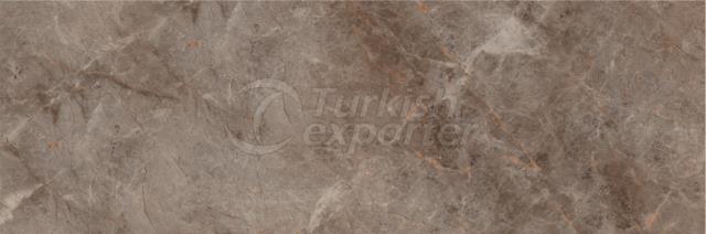 Ceramic Wall Tiles Bodrum Brown 25x75